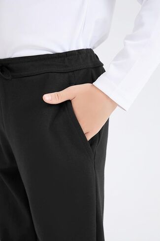 DaniChins Boys' Jogger Sweatpants Athletic Active Pants with Pockets in Kuwait