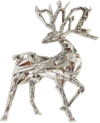 Deer Brooch Clips Sweater Vintage Shawl Clips Cardigan Collar Clips Dress Shirt Clips Christmas Elk Brooch Jewelry for Women in Kuwait