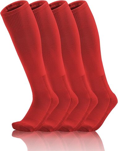 QBK Toddler To Youth Baseball/Softball Socks - Soccer T-Ball Team Sport Socks For Kids Boys And Girls in Kuwait