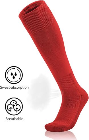QBK Toddler To Youth Baseball/Softball Socks - Soccer T-Ball Team Sport Socks For Kids Boys And Girls in Kuwait