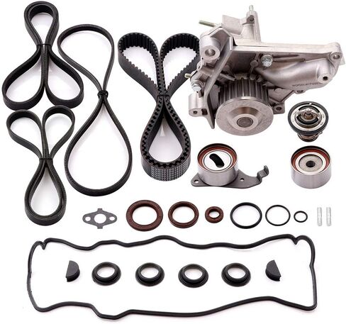SCITOO Timing Belt Kit Replacement for Toyota Camry 92-01 2.2L L4 in Saudi Arabia