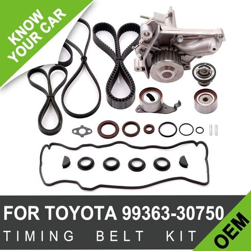 SCITOO Timing Belt Kit Replacement for Toyota Camry 92-01 2.2L L4 in Saudi Arabia