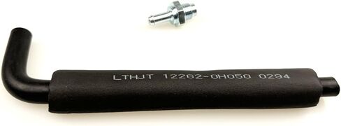 مجموعة صمامات وخرطوم محرك PCV (2.4L 4CYL) مناسبة لكامري كورولا هايلاندر سولارا ماتريكس RAV4 TC XB HS250h يستبدل 12204-28020 12262-28021 in Kuwait