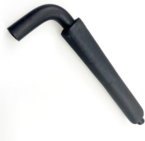 مجموعة صمامات وخرطوم محرك PCV (2.4L 4CYL) مناسبة لكامري كورولا هايلاندر سولارا ماتريكس RAV4 TC XB HS250h يستبدل 12204-28020 12262-28021 in Kuwait