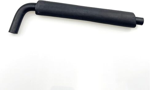 مجموعة صمامات وخرطوم محرك PCV (2.4L 4CYL) مناسبة لكامري كورولا هايلاندر سولارا ماتريكس RAV4 TC XB HS250h يستبدل 12204-28020 12262-28021 in Kuwait