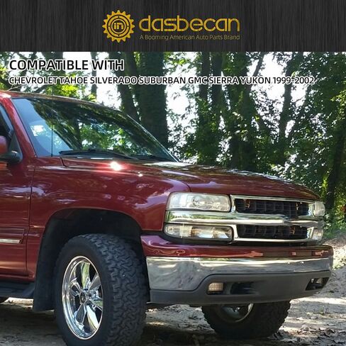 Dasbecan 599-266 A/C Heater Climate Control Module Panel Compatible with 1999-2002 Chevrolet Tahoe Silverado Suburban GMC Sierra Yukon Replace# 19244873 15753264 15054697 9361355 in Saudi Arabia