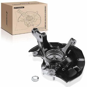 A-Premium Front Steering Knuckle & Wheel Bearing Hub Assembly Compatible with Toyota Sienna 2004-2010 Van, AWD, Right Passenger Side
