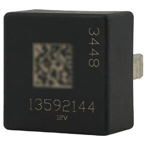 13592144 12VDC 4Pins Multi-Purpose Relay Quick Connect Automotive Relay SPST