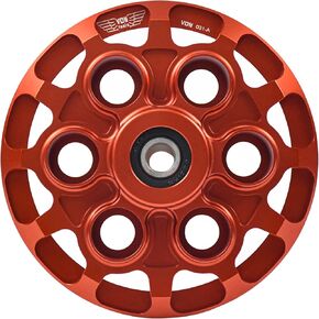 Dry Clutch Pressure Plate without teeth 19420011B 19420151A For Ducati MH900E, Monster, Multistrada, SportClassic, SportTouring, ST2, ST4, ST4S, Superbike and SuperSport Red Version