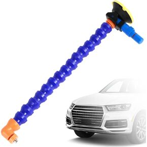 Car Dent Puller, Car Dent Repair Puller, Reusable Car Dent Hand Pump Suction Cup, Automotive Dent Repair Tool, Flexible Dent Remover Suction Cup, Car Body Dent Repair Tool for Car, Blue