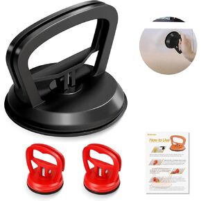 Dent Puller, 3 Pcs Car Dent Puller, Paintless Dent Puller Kit Pop a Dent, Powerful Suction Cup Dent Remover Tool for Glass, Tiles, Screen, Objects Moving and Car Repair