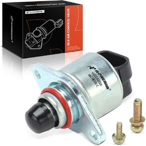 A-Premium Fuel Injection Idle Air Control Valve Compatible with Chevrolet Camaro & Pontiac Firebird, 1998 1999-5.7L, Replaces# 17113391