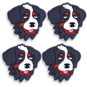 Dog Shoe Charms for Clog Shoes Decoration:Dog Charms for Shoes Puppy Pet Shoe Charm for Kids Adults Dog Lover, PVC Shoe Charm Accessories Decoration Party Favor Holiday Birthday Gifts,