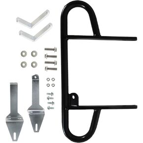 Black Rear Wide Grab Bar Bumper Replacement for All Years YFZ450 ATV