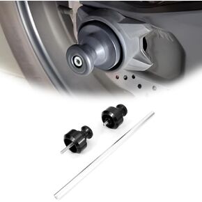 Xitomer Rear Axle Sliders With Swing Arm Stand Bobbins Fit for MT-07 FZ07 FZ-07 MT07 2014 2015 2016 2017 2018 2019 2020 2021 2022 2023/ XSR700 2016-2021/ R7 2022 Frame Sliders (Rear)
