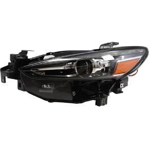 Right Headlight Assembly Compatible with 2018-2021 6 Non-Adaptive Projector Headlamp Replace 201686100 GRF551031A MA2503152 (Right)