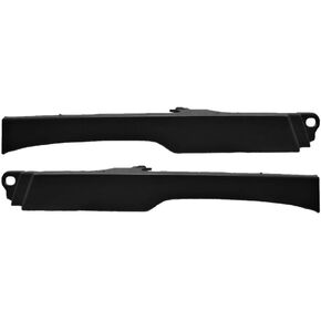 For Toyota 4Runner 2006 2007 2008 2009 Bumper Filler Driver and Passenger Side | Pair | Front | Headlight Molding | Black | Replacement For TO1088112, TO1089112 | 5251335090C0, 615343427577