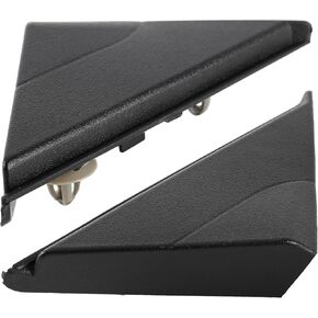 MOTOALL Fender Pillar Trim Mirror Corner Molding RH&LH for 2017-2020 Hyundai Elantra 1 Pair