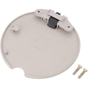 1PC Fuel Cap Replacement Part 7701036308 Compatible with Twingo I C06 1993-2007 Hatch Gasoline Tank Fuel Outer Cap (with 2 Screws)