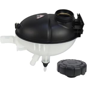 Expansion tank + cap for Mercedes Benz CLS, C, E, GLK, X218, C218, W204, S204, C204, W212, A207, C207, X204 Replacement # 2045000049 2045000549 2045000749 603-257