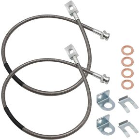 89702 Brake Line 26" Replacement for Jeep Wrangler TJ 97-06 4WD TJ Unlimited 04-06 4WD YJ 87-95 4WD Replacement for Jeep Cherokee XJ 84-01 4WD/2WD