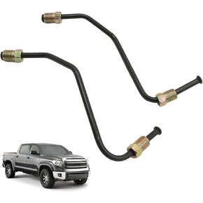 FZJDSD Left and Right Front Brake Caliper Line Set Compatible with Toyota Tundra 4WD 2007 2008 2009 2010 2011 2012 2013 2014