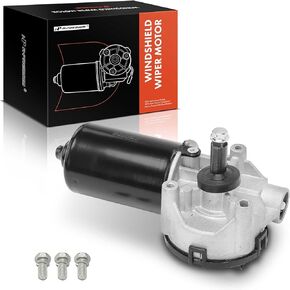 A-Premium Front Windshield Wiper Motor Compatible with Ford, Mazda & Mercury Vehicles - Mustang, Cougar, E-150/250/350 Econoline, Escort, Ranger, Thunderbird, Explorer B3000/4000 Cougar & More