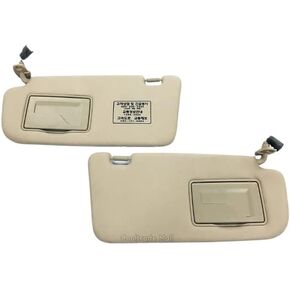 Driver + Passenger Both Side Sunvisor 2ea for KIA Optima Lotze 2005-2008