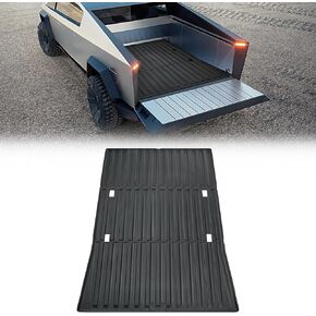 JOYTUTUS Sub Trunk Mat Compatible with Cybertruck 2024 2023 TPE Trunk Lower Bed Storage Mat All Weather Rear Lower Cargo Liner Cybertruck Accessories