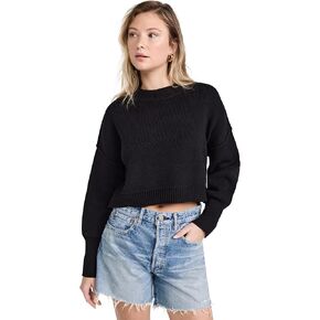 Free People Women's Easy Street Crop Pullover