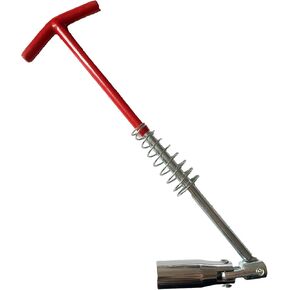5/8 Inch/16MM Spark Plug Socket Wrench Flexible T-Shaped Engine Spark Plug Tool Universal 360 Degree Rotation Spark Removal Tool 12.6’’ Long