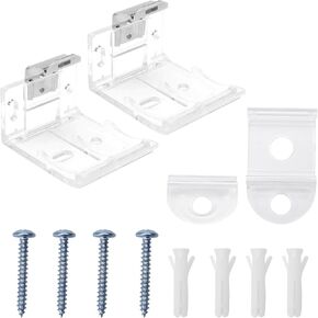Changshade Mounting Bracket 1set for Top Down Bottom Up Cellular Shades
