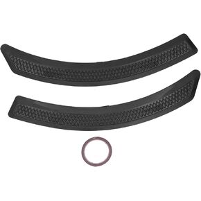 Lancer Side Vents丨 Side Vent Cover Trim Car Interior and Exterior Modification丨 Side Vent Cover Trim for JDM Fit for Mitsubishi Lancer Ex Evo V3 V5 V6 2008 2015
