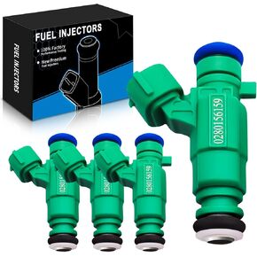 Upgraded Fuel Injectors fit for:-Nissan Sentra 2003 2004 2005 2006 03 04 05 06 1.8L 1.8, 0280156159 (4 Pcs ALL NEW Fuel Injectors)