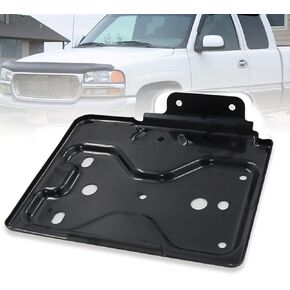 Driver Side Battery Tray Replacement Fits for Cadillac Escalade/for Chevrolet Avalanche, Suburban, Silverado, Tahoe/for GMC Suburban, Sierra, Yukon, Replace# 00097 15891945