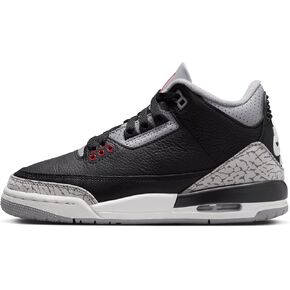 Jordan Big Kid's 3 Retro 'Black Cement' (DM0967 010)