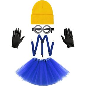 Yellow Halloween Costume for Adult Women - Halloween Costumes Accesories Cosplay for Teen Girls