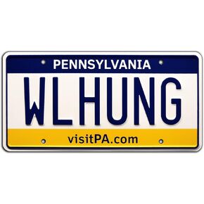 The Office | Todd Packer | Metal Stamped License Plate