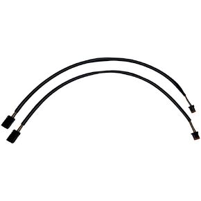 18'' Down Handlebar Front Plug & Play Turn Signals Extension Wire Harness Kit for 2016-up Harley Dyna, Forty Eight, Softail and Sportster