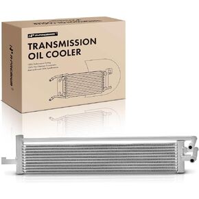 A-Premium Transmission Oil Cooler Compatible with Ford EcoSport 2018 2019 2020, 1.0L, Turbocharged, Replace # H6BZ7A095C