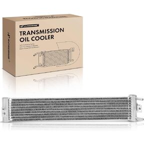 A-Premium Transmission Oil Cooler Compatible with Chrysler PT Cruiser 2001-2009, 2.4L, Naturally Aspirated Replace# 5017406AA
