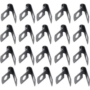 20PCS 3/8" Brake and Fuel Line Clip