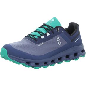 ON Cloudvista Men's Trainers Waterproof Metal/Denim