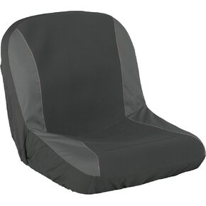 Classic Accessories Neoprene Paneled Tractor Seat Cover, Fits Seats 17" - 19"H, Large
