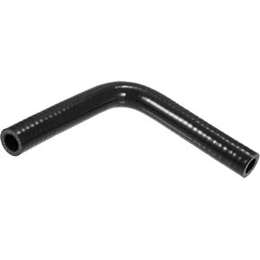 ACROPIX 16mm 0.63" ID 90 Degree Elbow Silicone Reducer Hose Pipe Bend Turbo Water Intercooler Black Car Parts