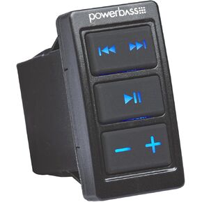Powerbass XL-SBCONRS Rocker Switch Mounted Remote Controller for V2 XL-50 Series POWERBASS SOUNDBARS