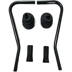 Steering Lever Kit Compatible with Bobcat 653 751 753 763 773 853 963 S100 S130 S150 S160 S175 S185 S205 S220 S250 T110 T140 T180 T190 T200 T250 T300 T320 6532127 6702621 6702543