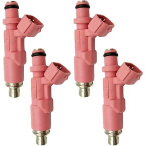 23250-75080 4pcs Fuel Injectors Compatible with Toyota Tacoma 1999-2004 2.4L 2.7L 4Runner 1999-2001 2.7L