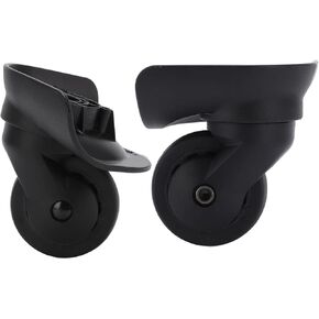 Replacement Wheels,1 Pair A53 Trolley Case Luggage Wheel Universal Travel Suitcase Wheel Replacement Casters