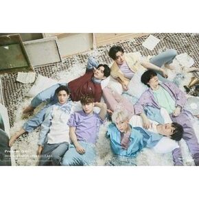 GOT7 Present : You CD+64p PhotoBook+1p LyricsCard+3p PhotoCard+Tracking Sealed
